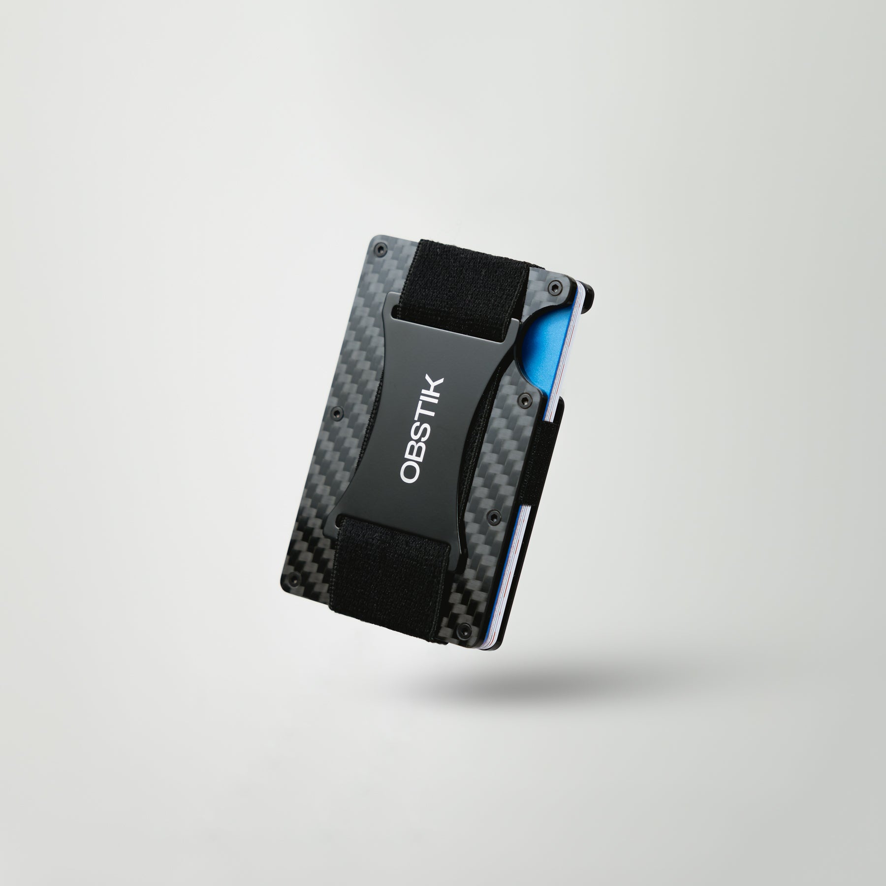 CARBON | RFID Plånbok + Presentask